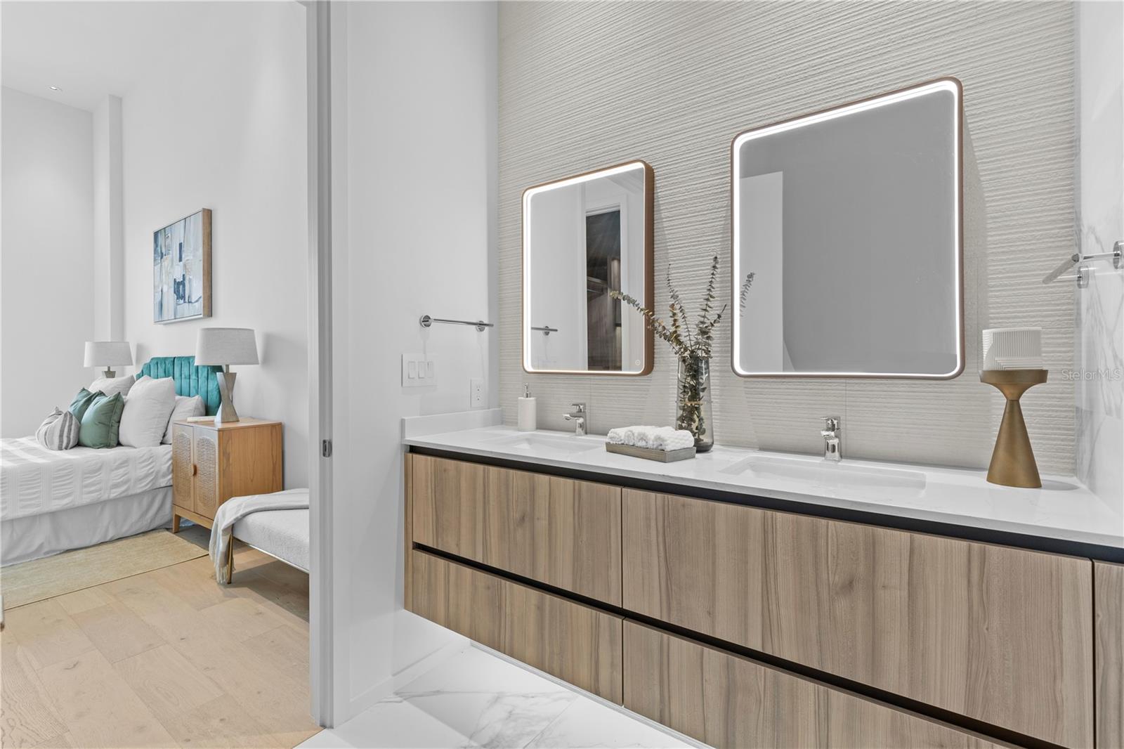 Master bathroom
