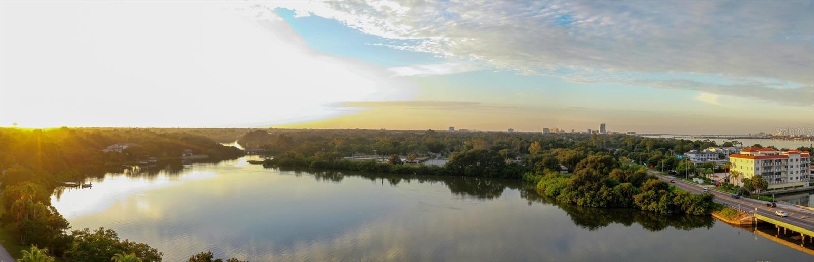 View from balcony