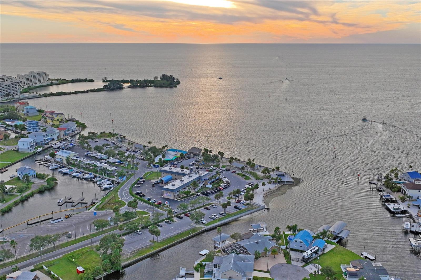 Hudson Beach and Marina