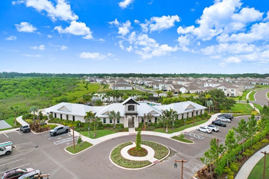 Aerial Amenity Center