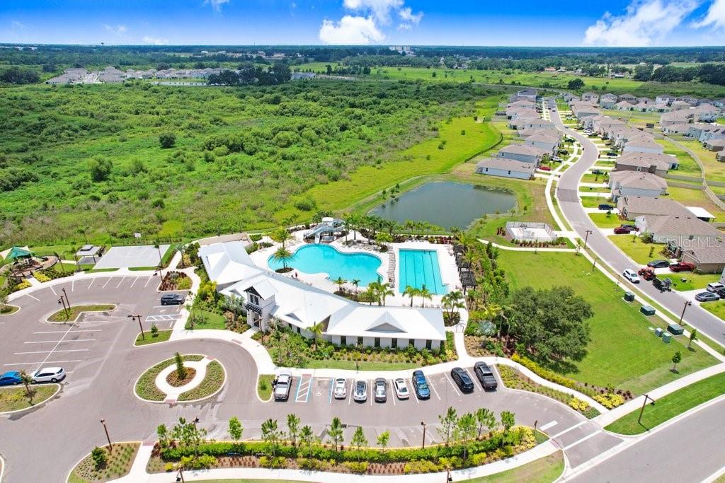Aerial Amenity Center 2