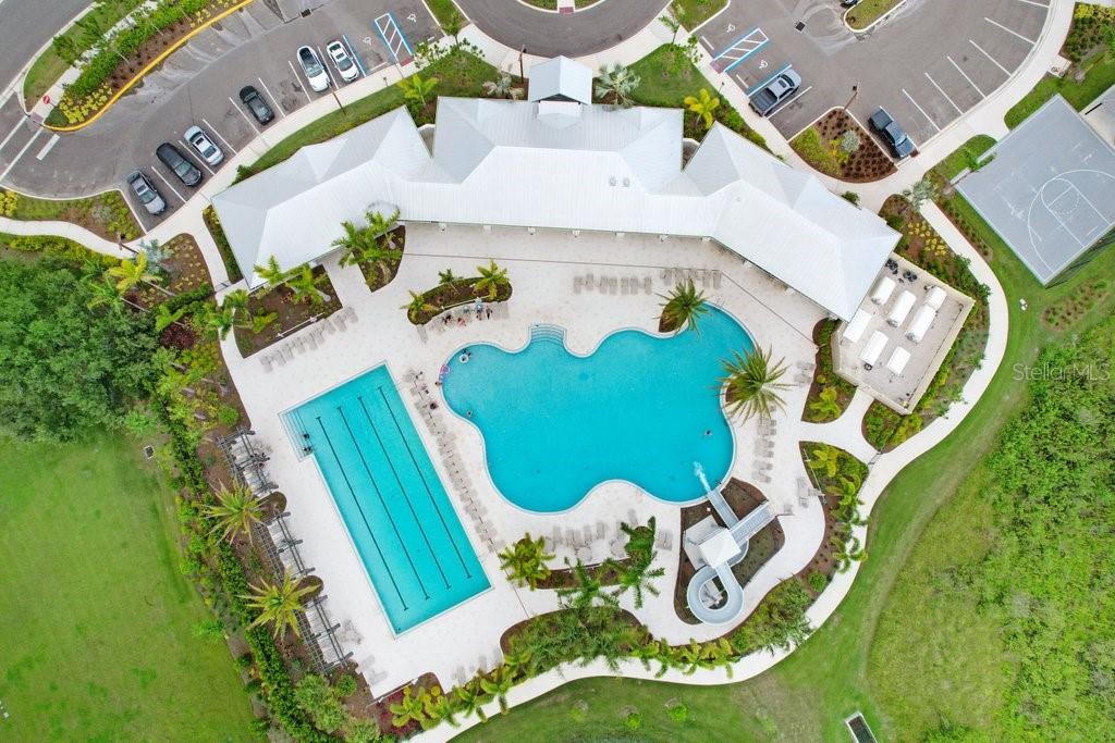 Aerial Pool