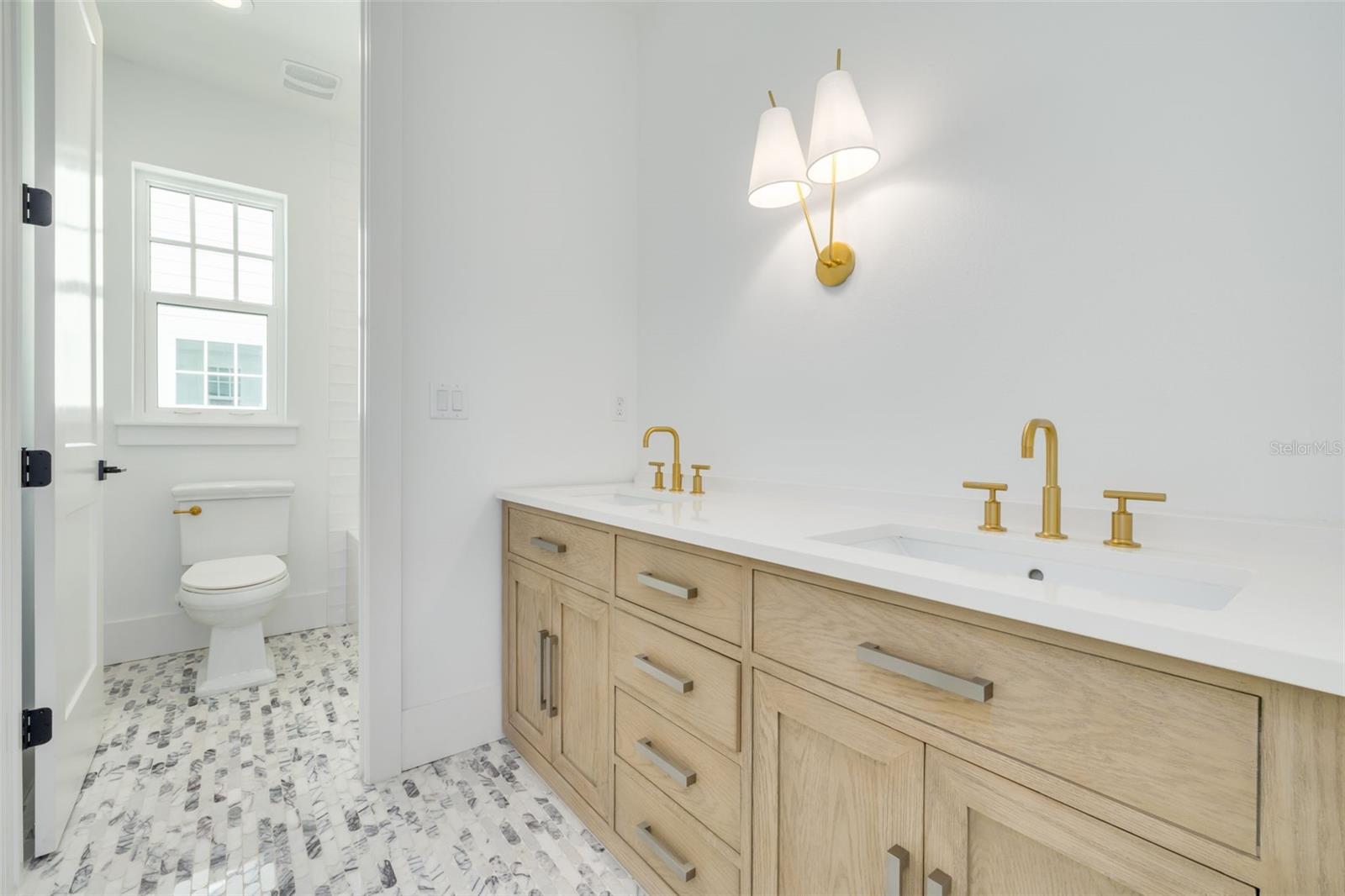 Guest Bathroom Rendering