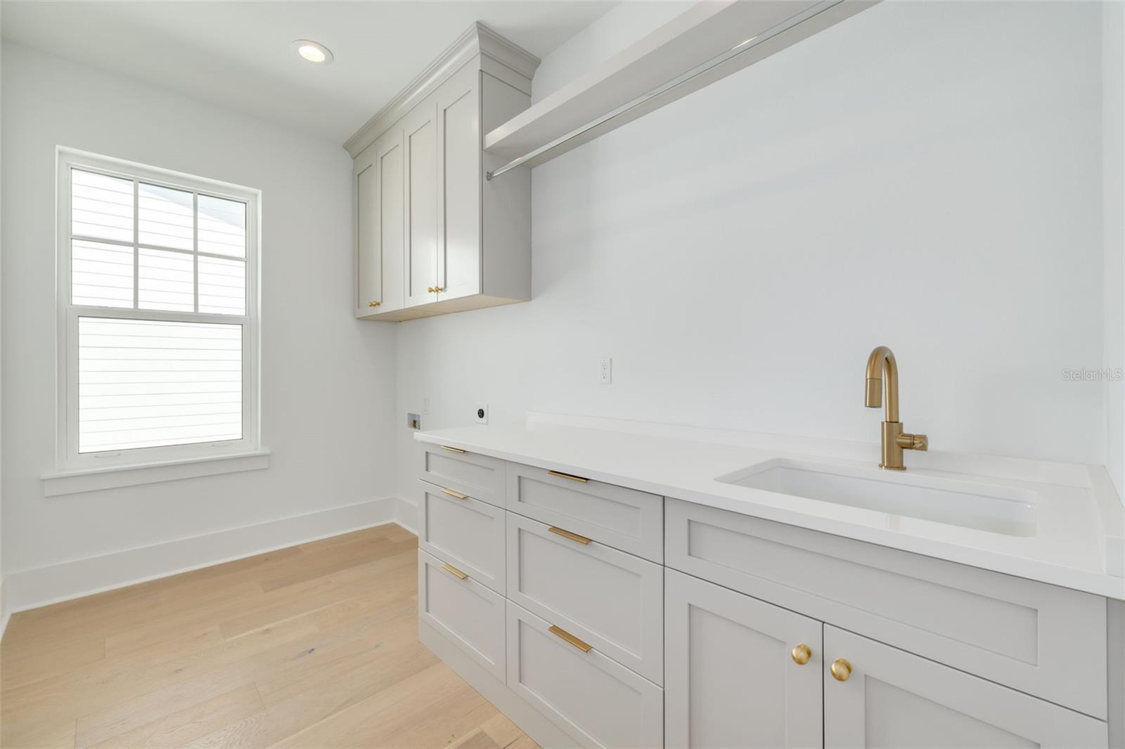 Laundry Room Rendering