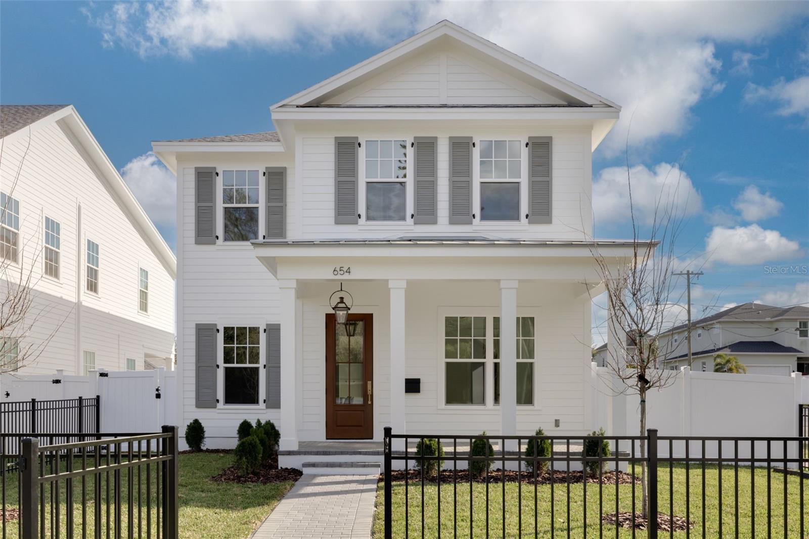Similar 'Seaside' Model Exterior - previous build - not actual home