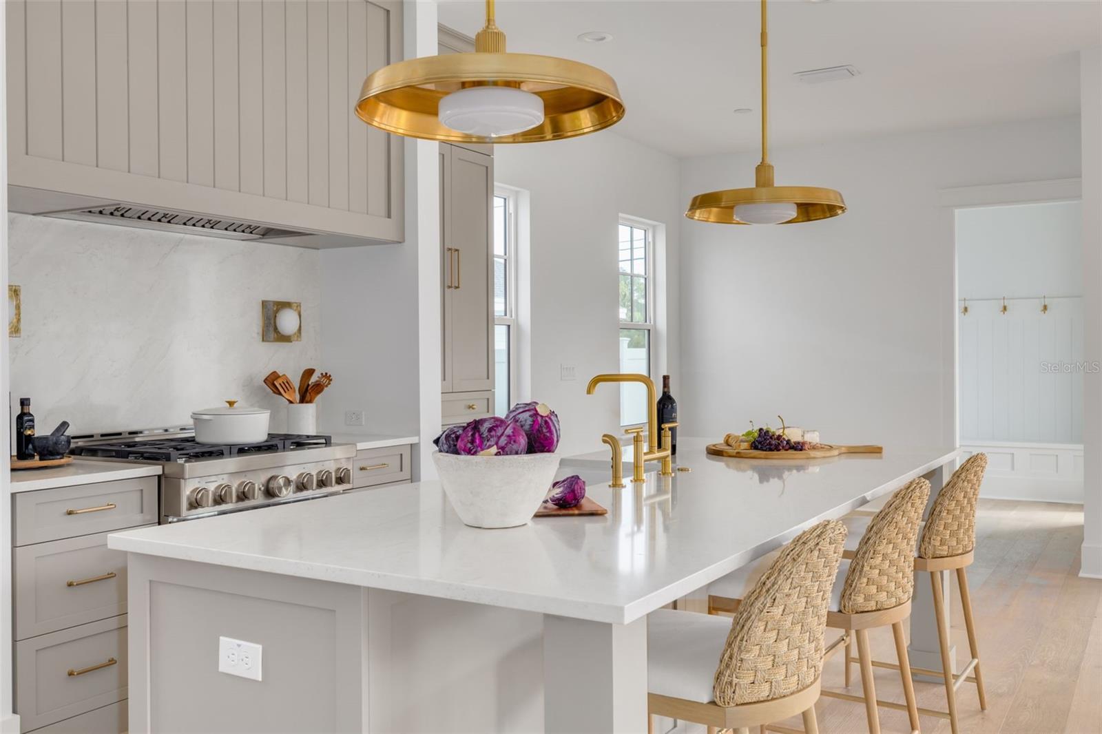 Kitchen & Dining Rendering