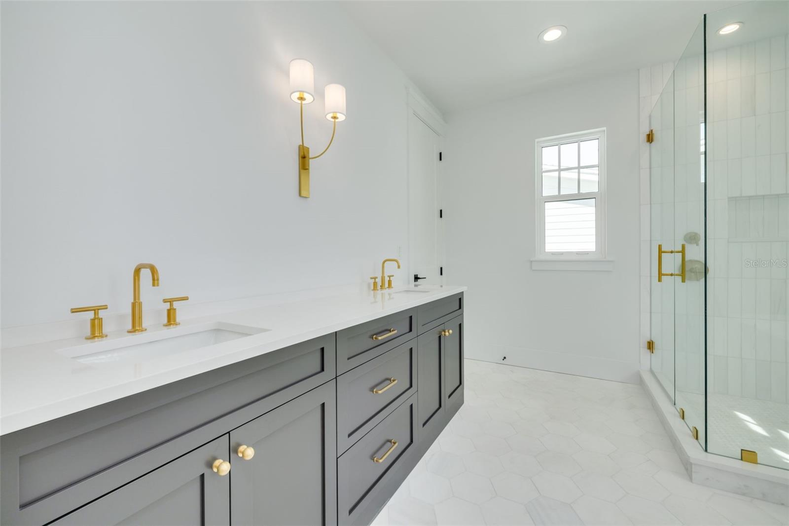 Guest Bathroom Rendering