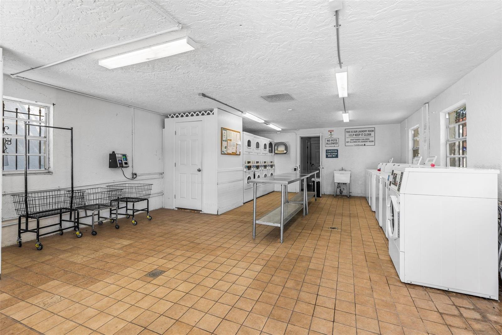 Laundry Facilities