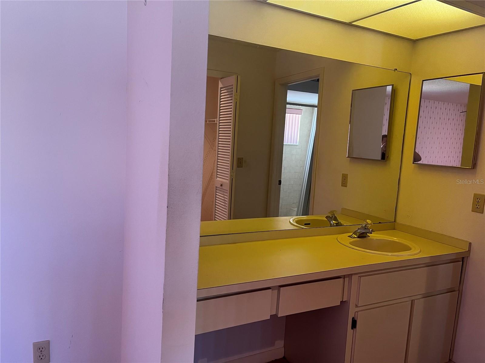 Master Bedroom vanity