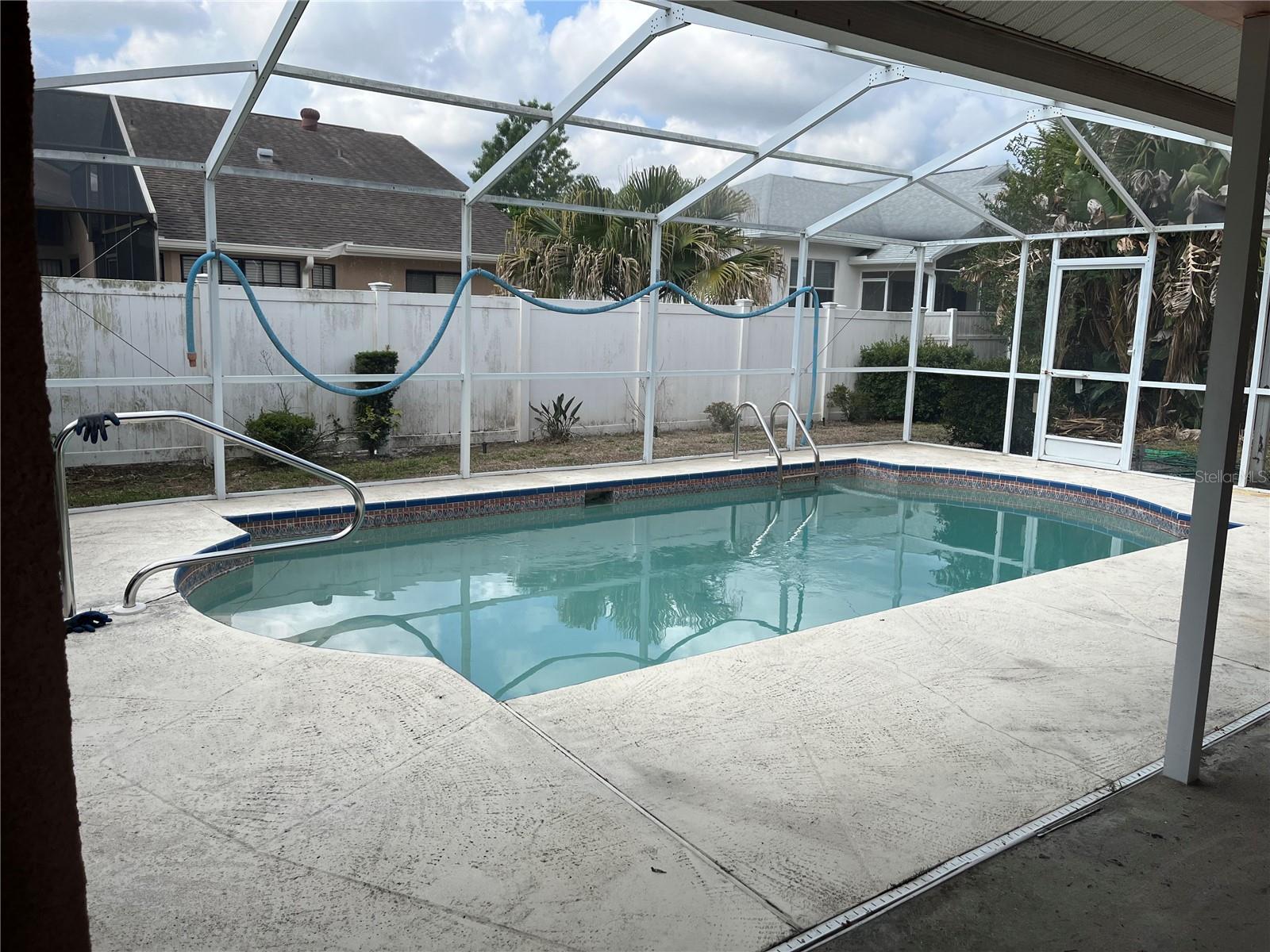 Pool view