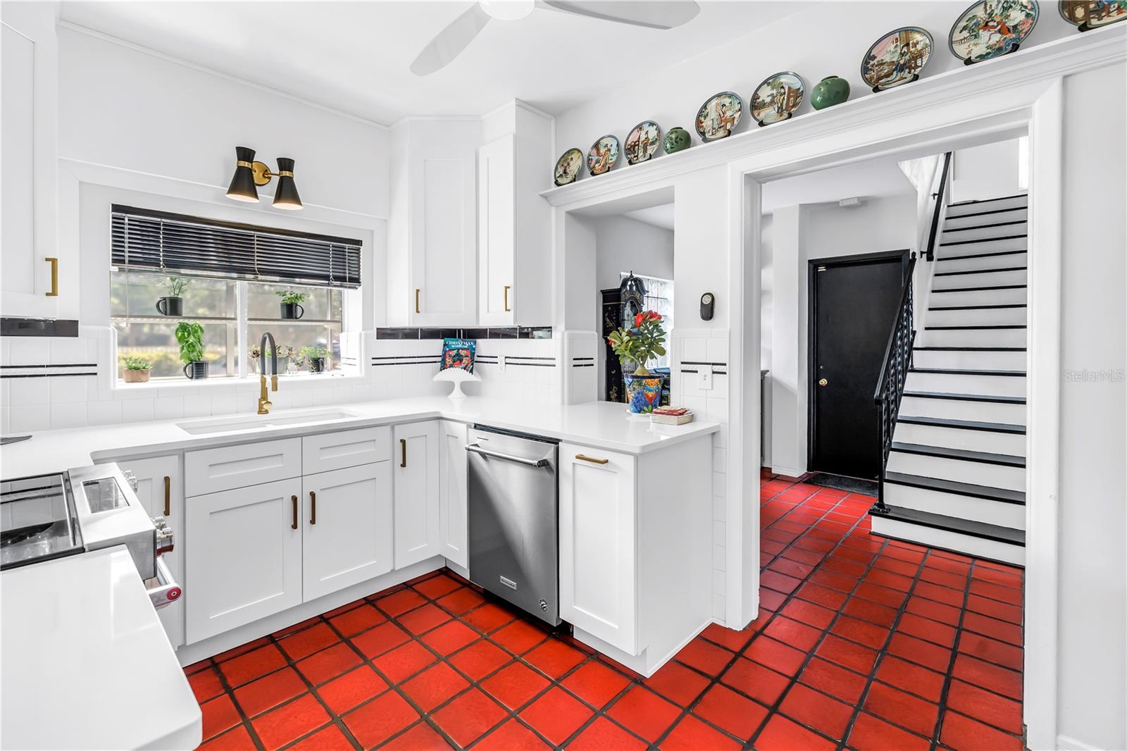 Updated kitchen