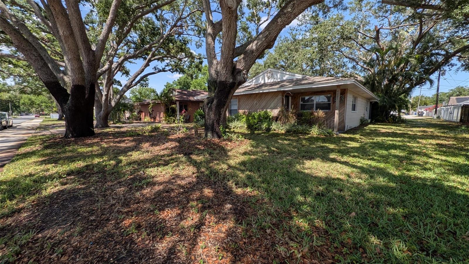 front yard