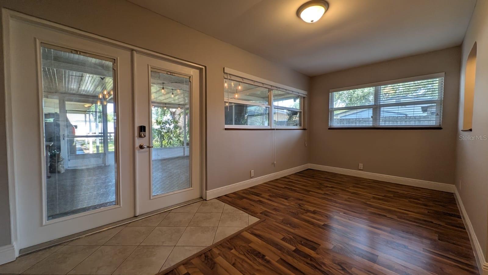 Bonus room or formal dining