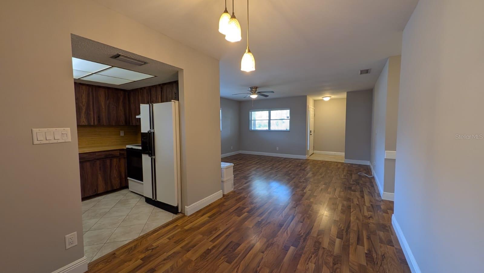 Dinette off kitchen