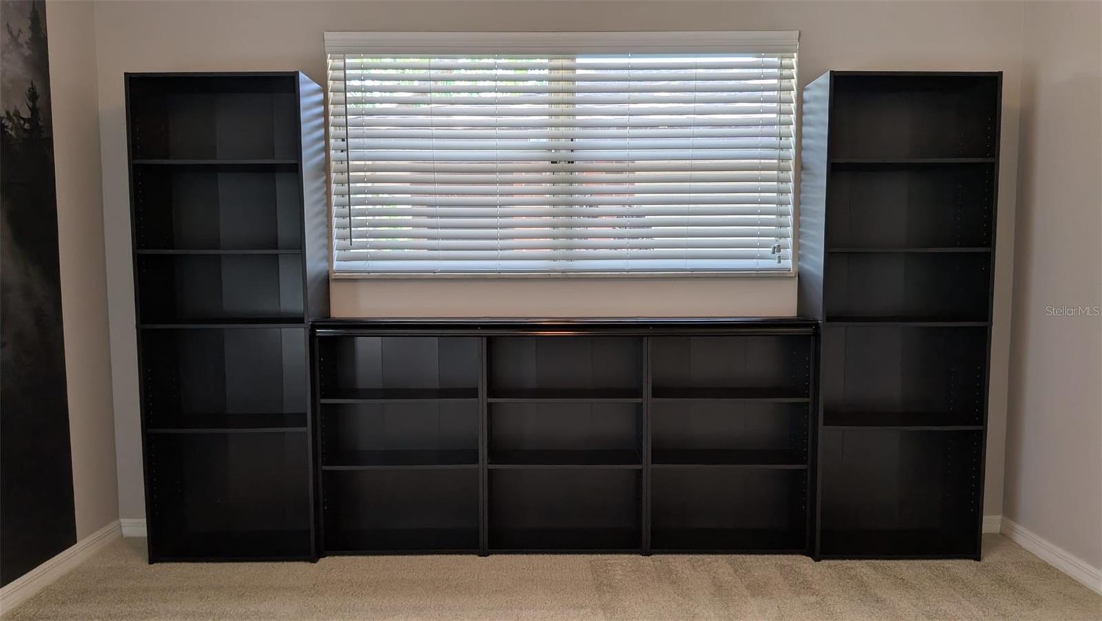 Built-In cabinets can be removed