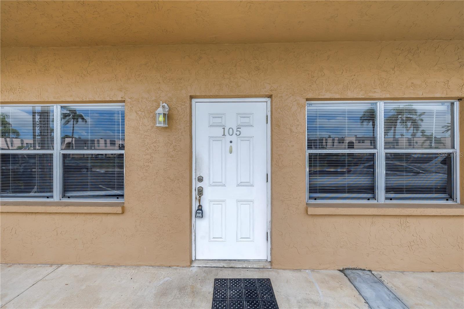 Front door