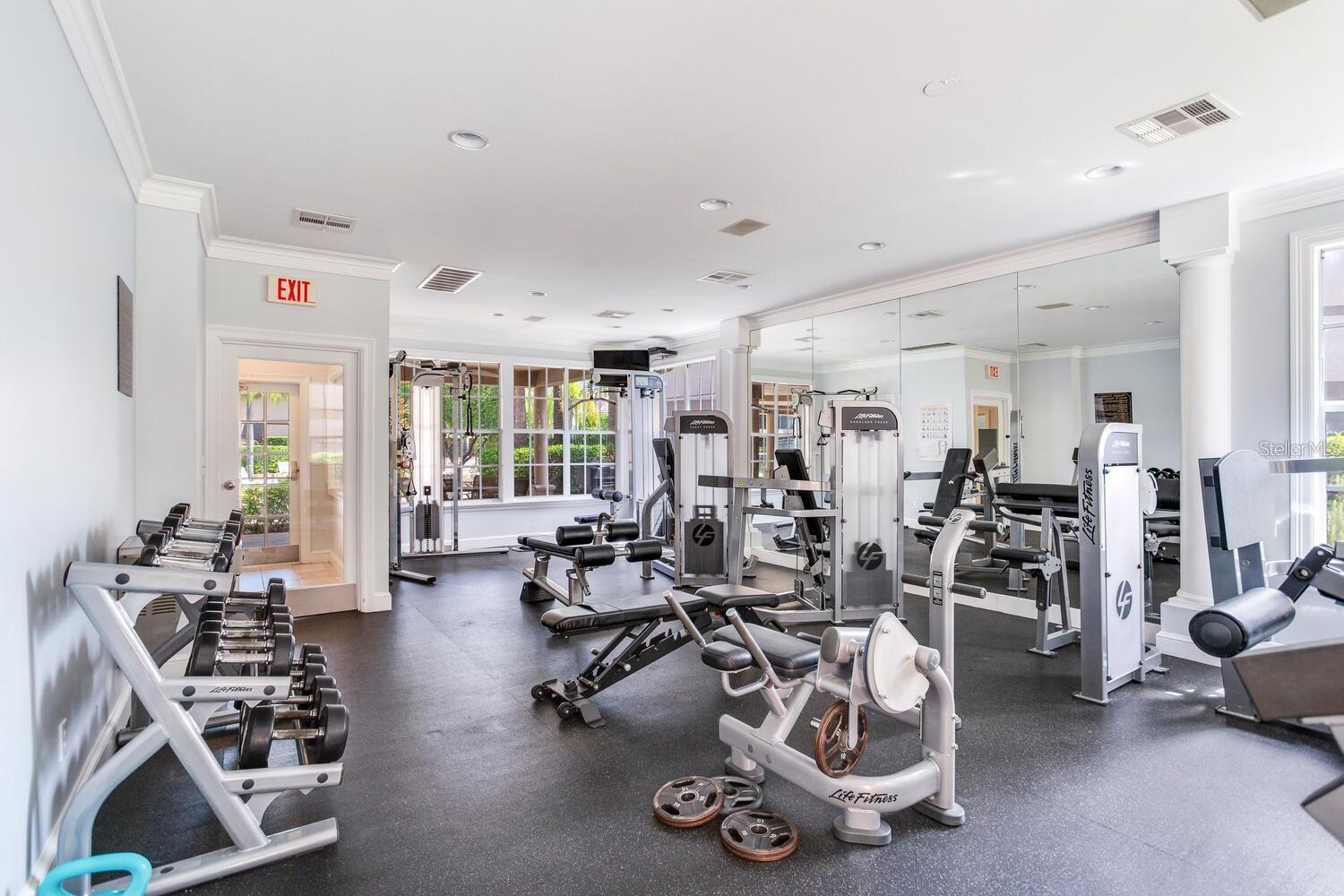 Fitness Center