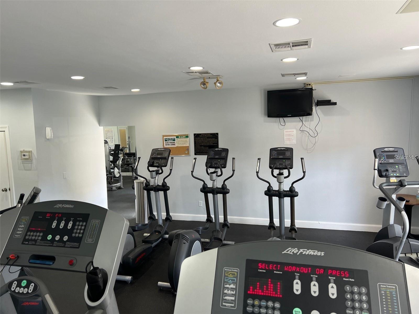 Fitness Center