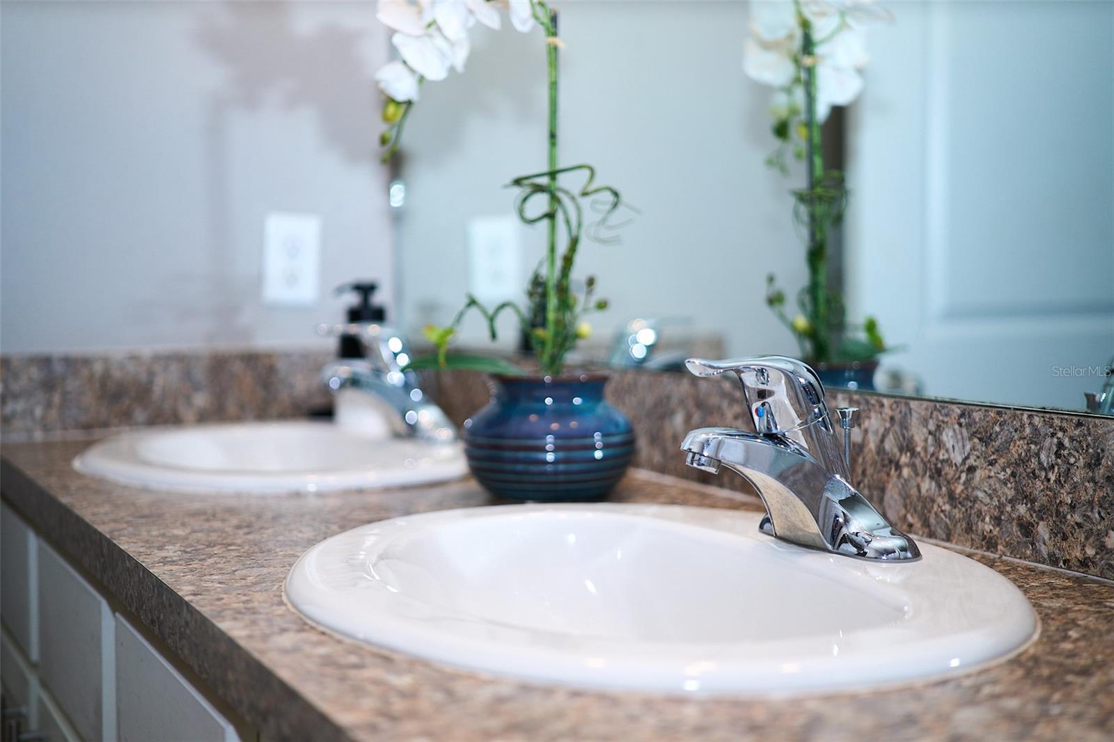 Primary en-suite bath