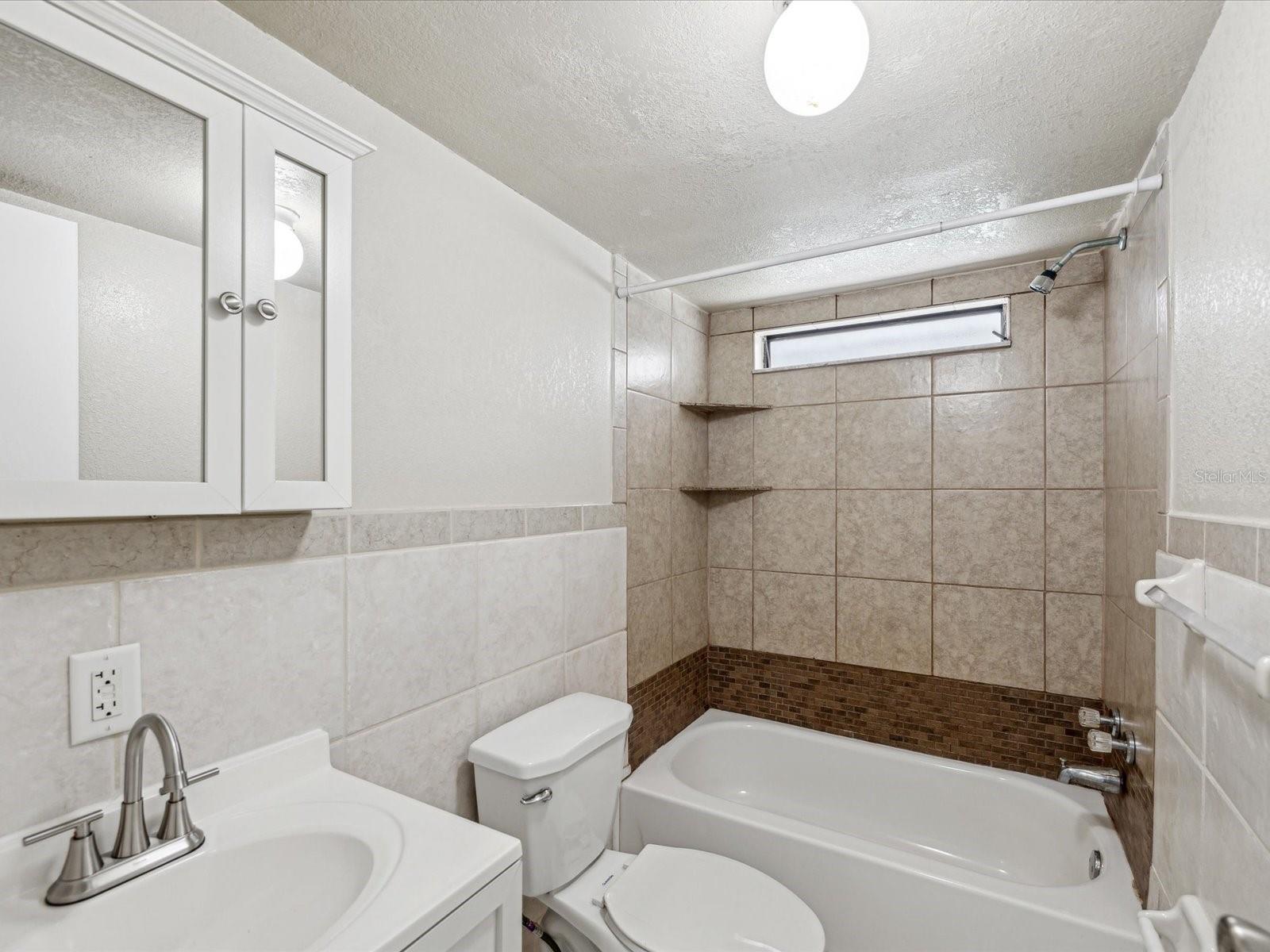 Second bathroom