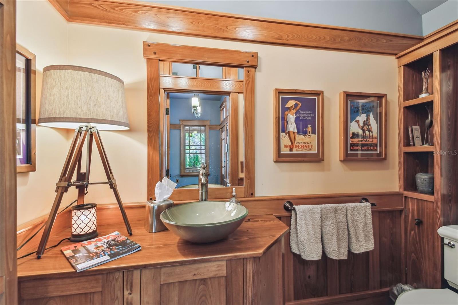 Half Bathroom (First Floor)