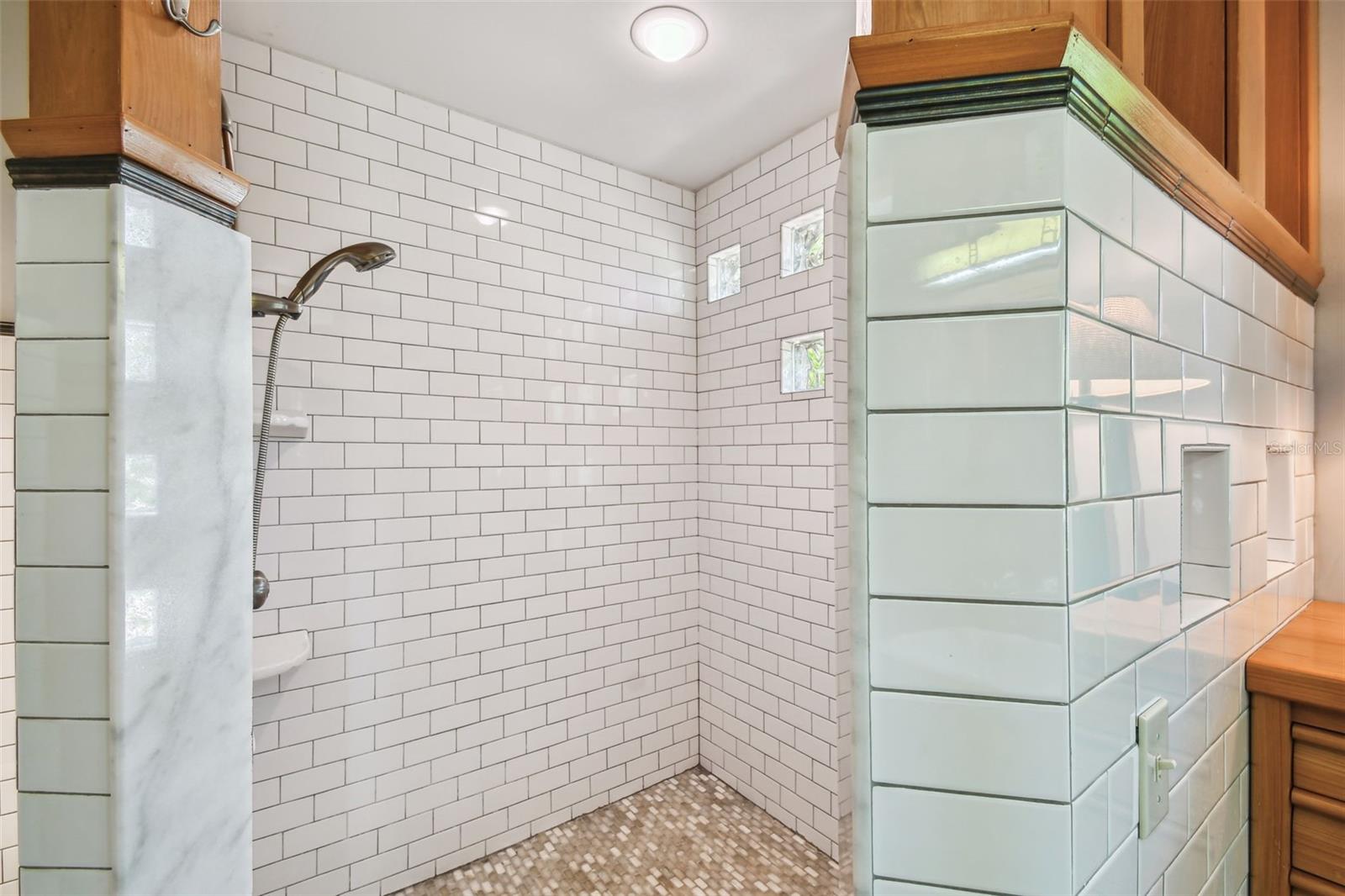 Primary Bathroom  Shower (Second Floor)