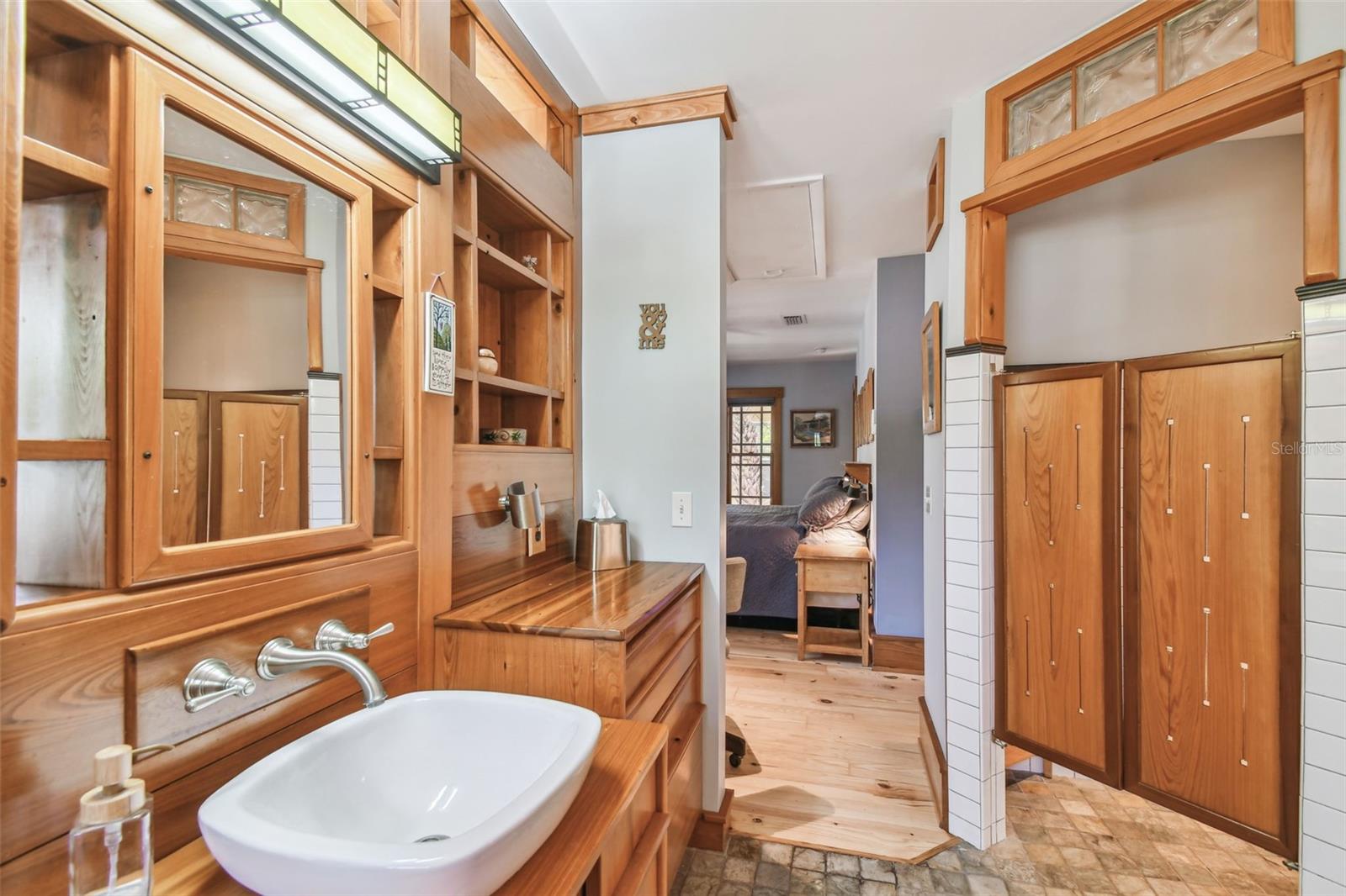 Primary Bathroom (Second Floor)