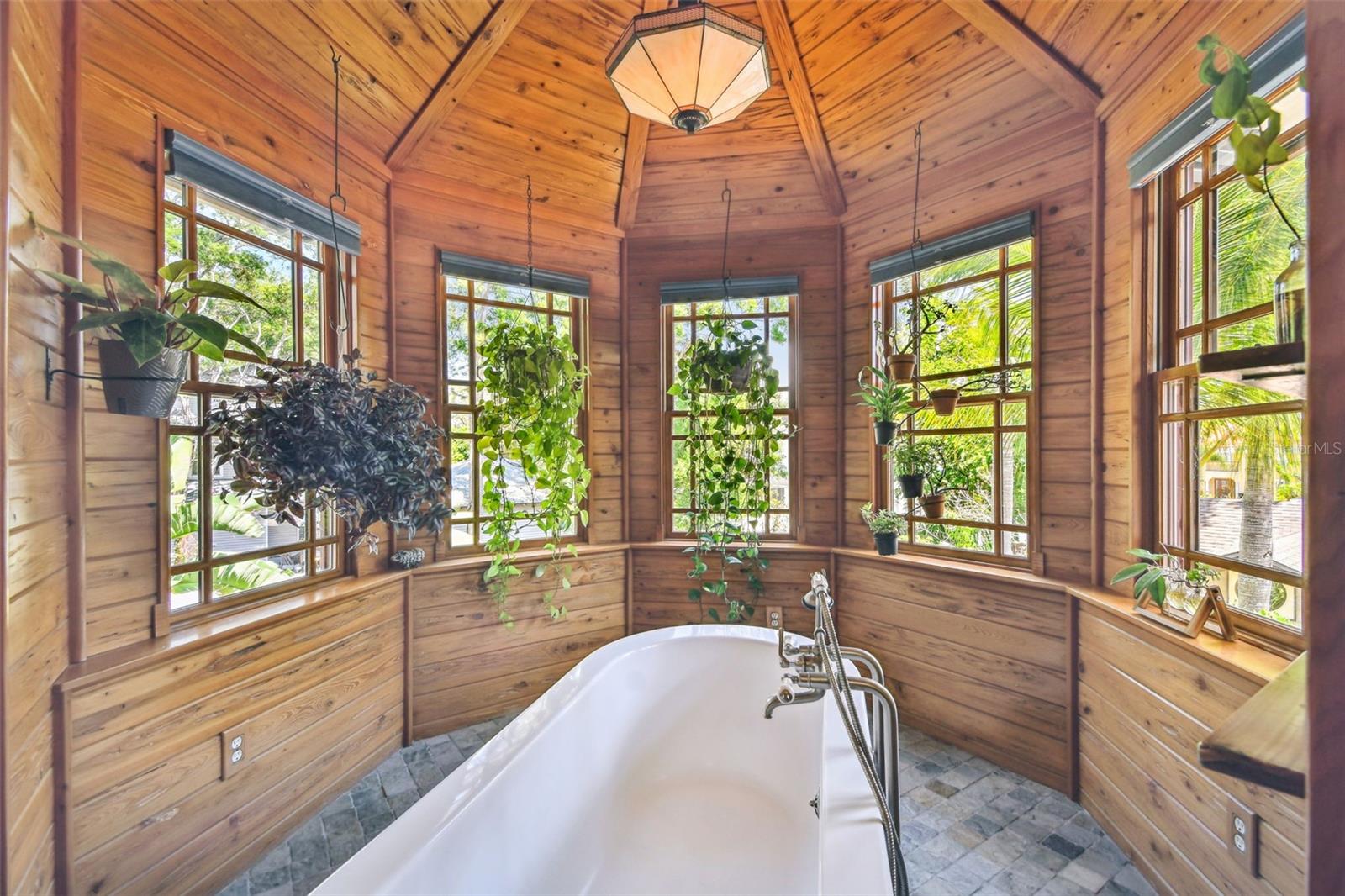 Primary Bathroom Tub Area (Second Floor)