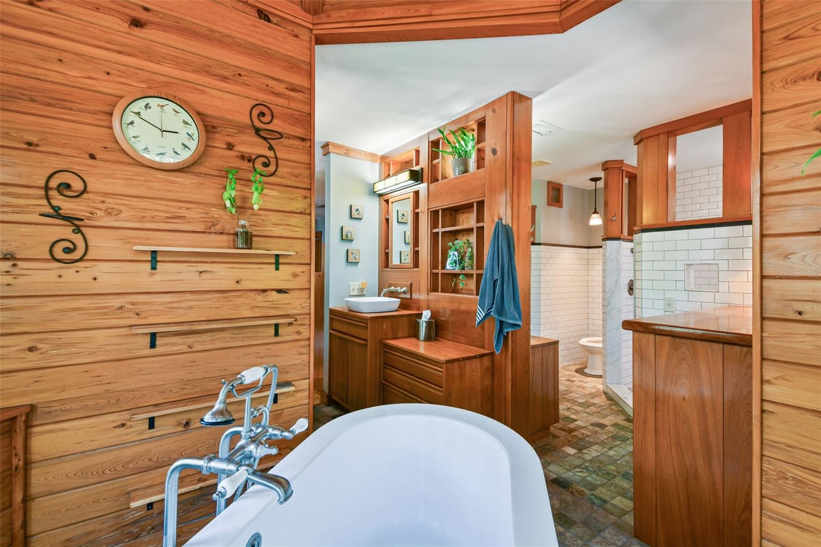 Primary Bathroom (Second Floor)