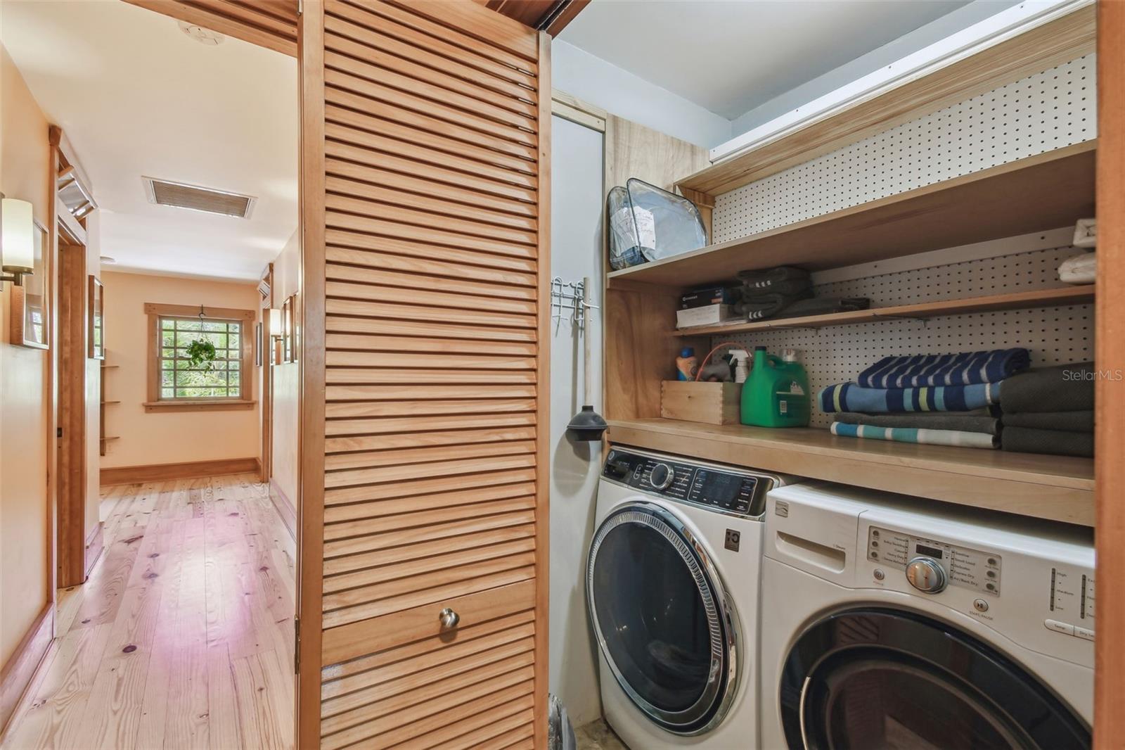 Laundry (Second Floor off Primary Suite)