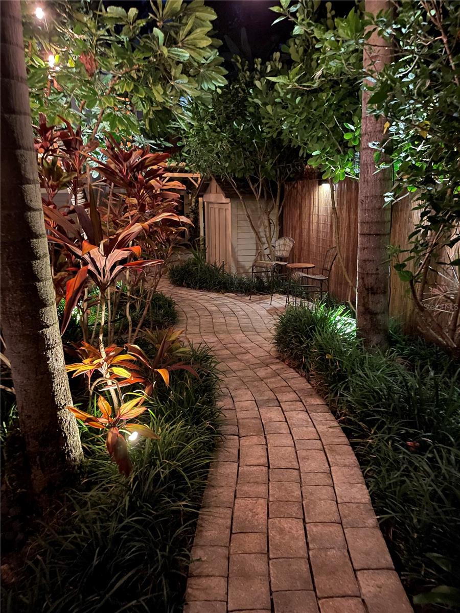 Walkway Through the Garden