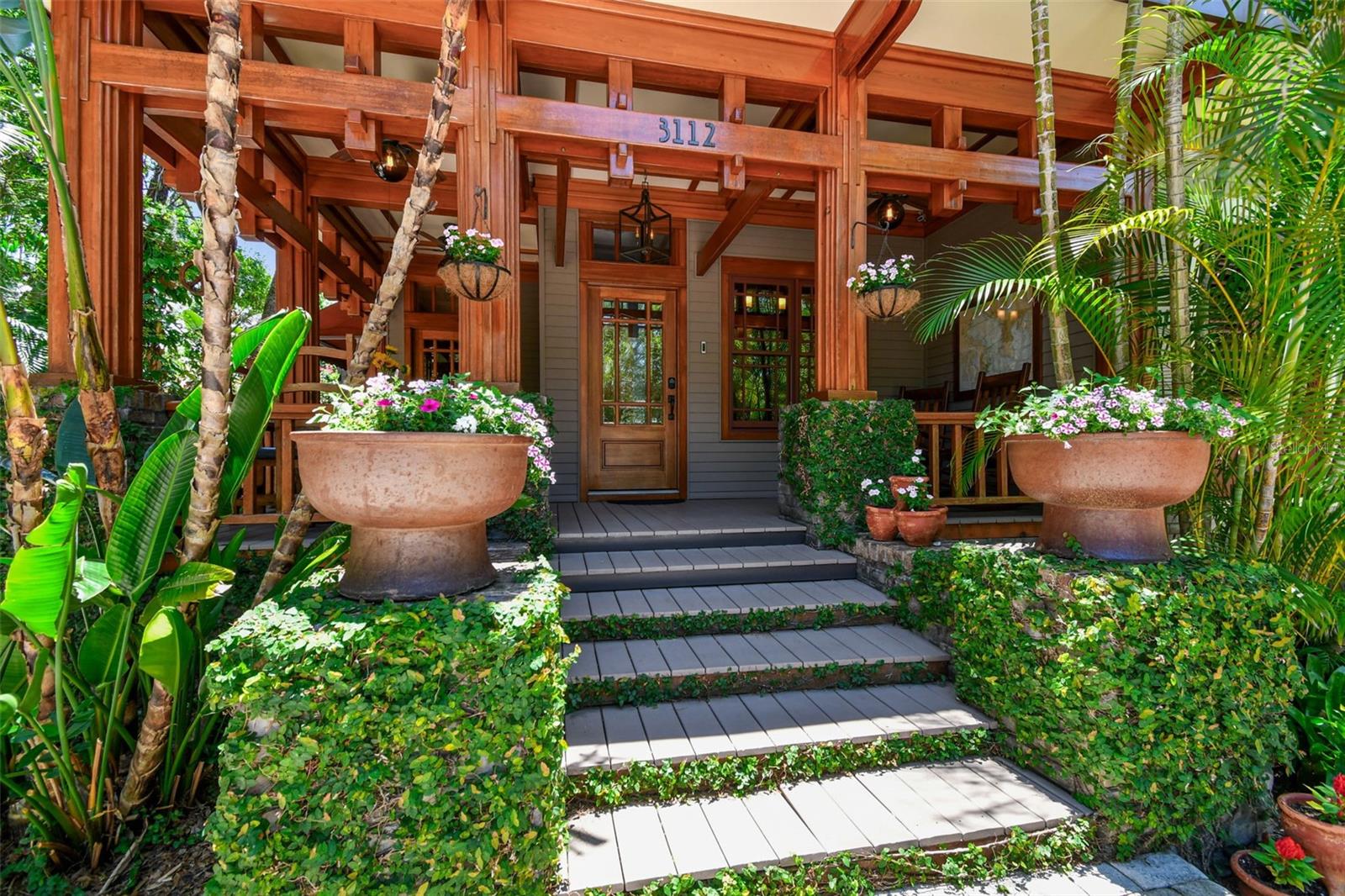Front Porch Entrance