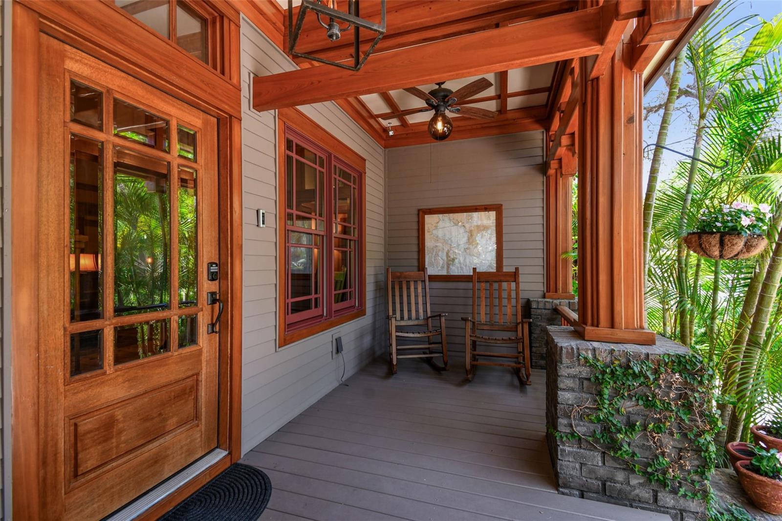Front Porch Entrance