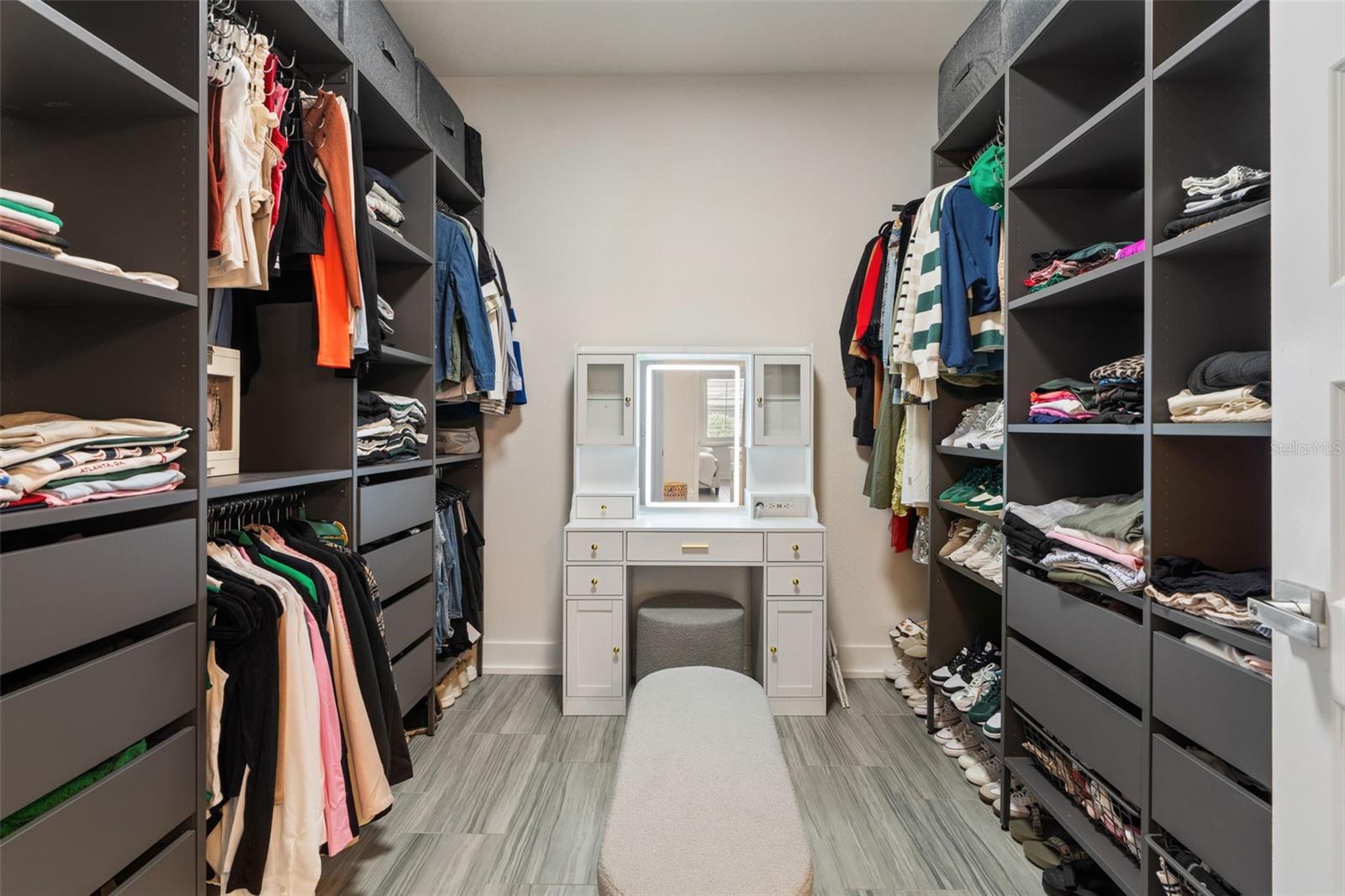 Main Suite Closet