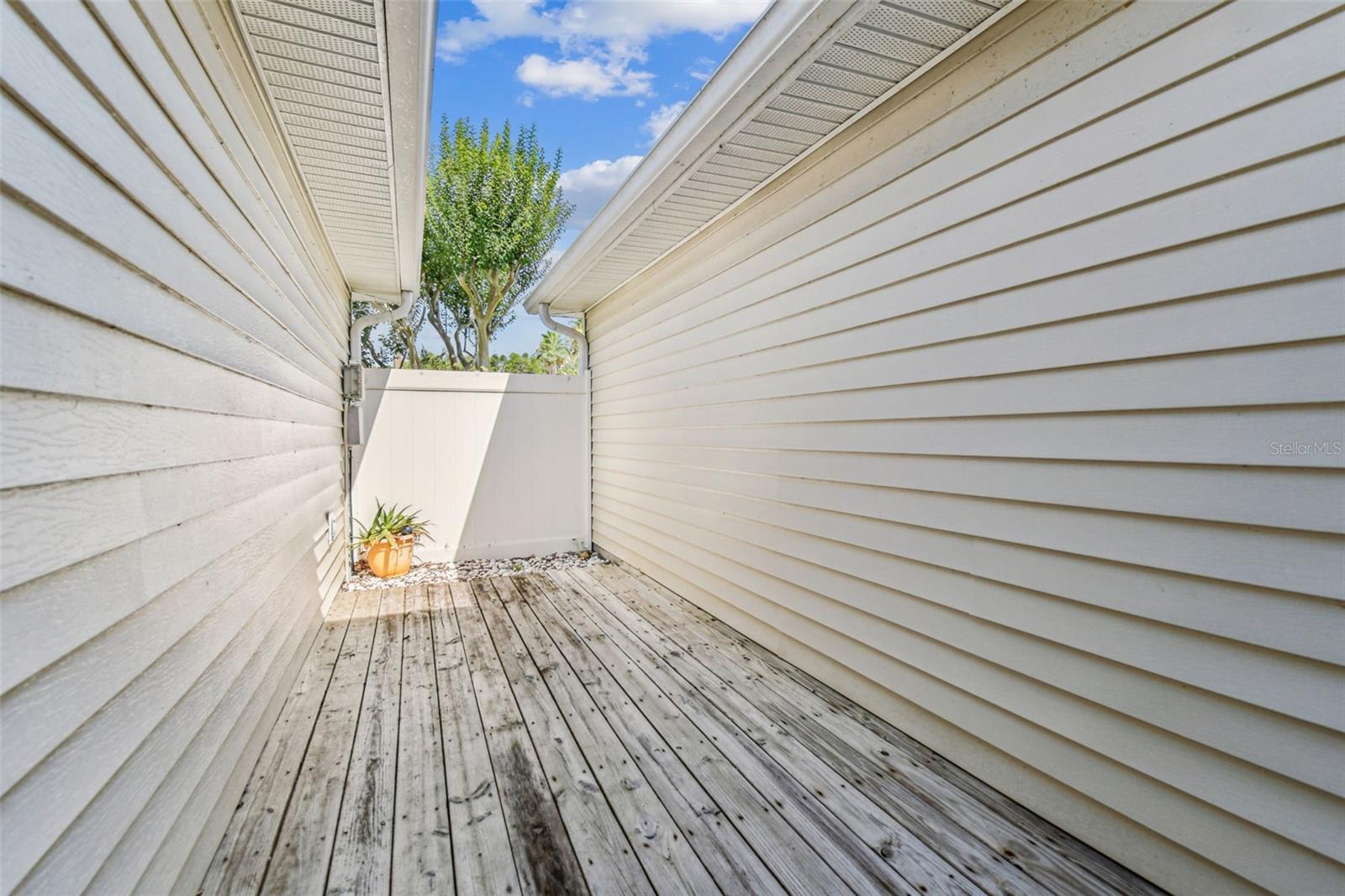 Perfect private courtyard!