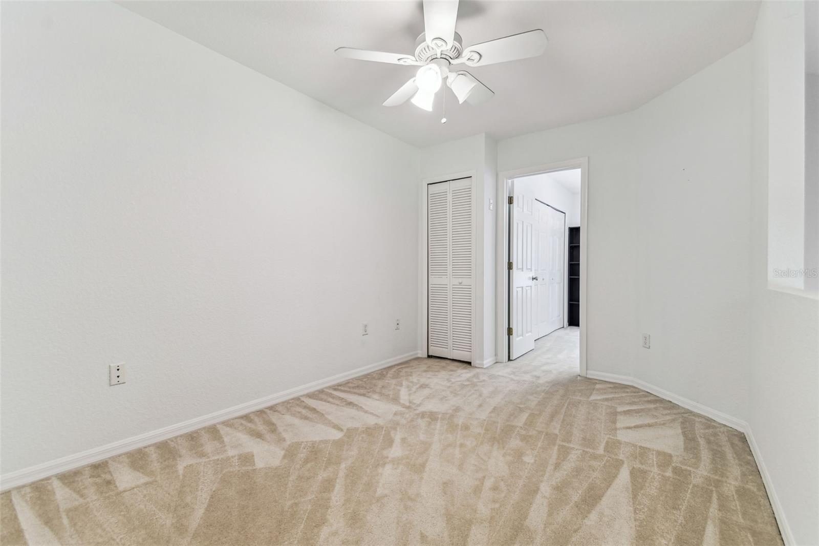 Loft leading to Second Bedroom