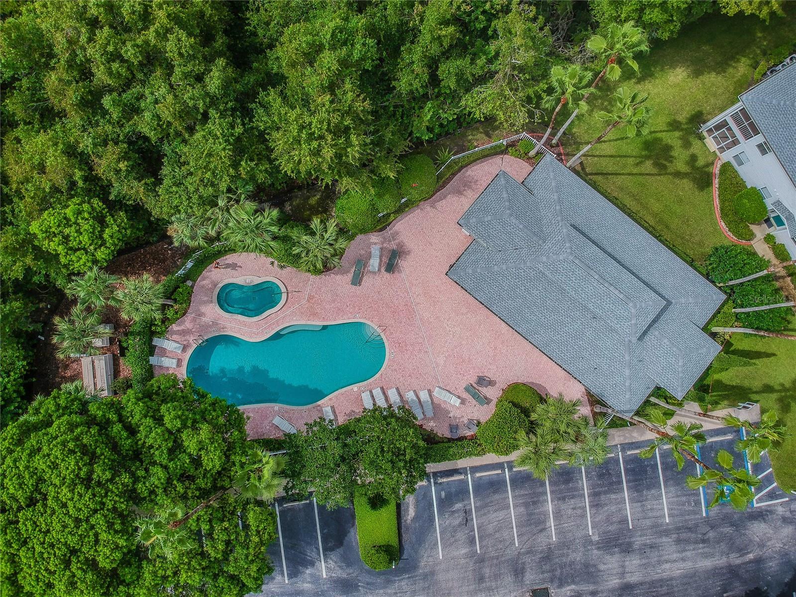 Pool and Club House