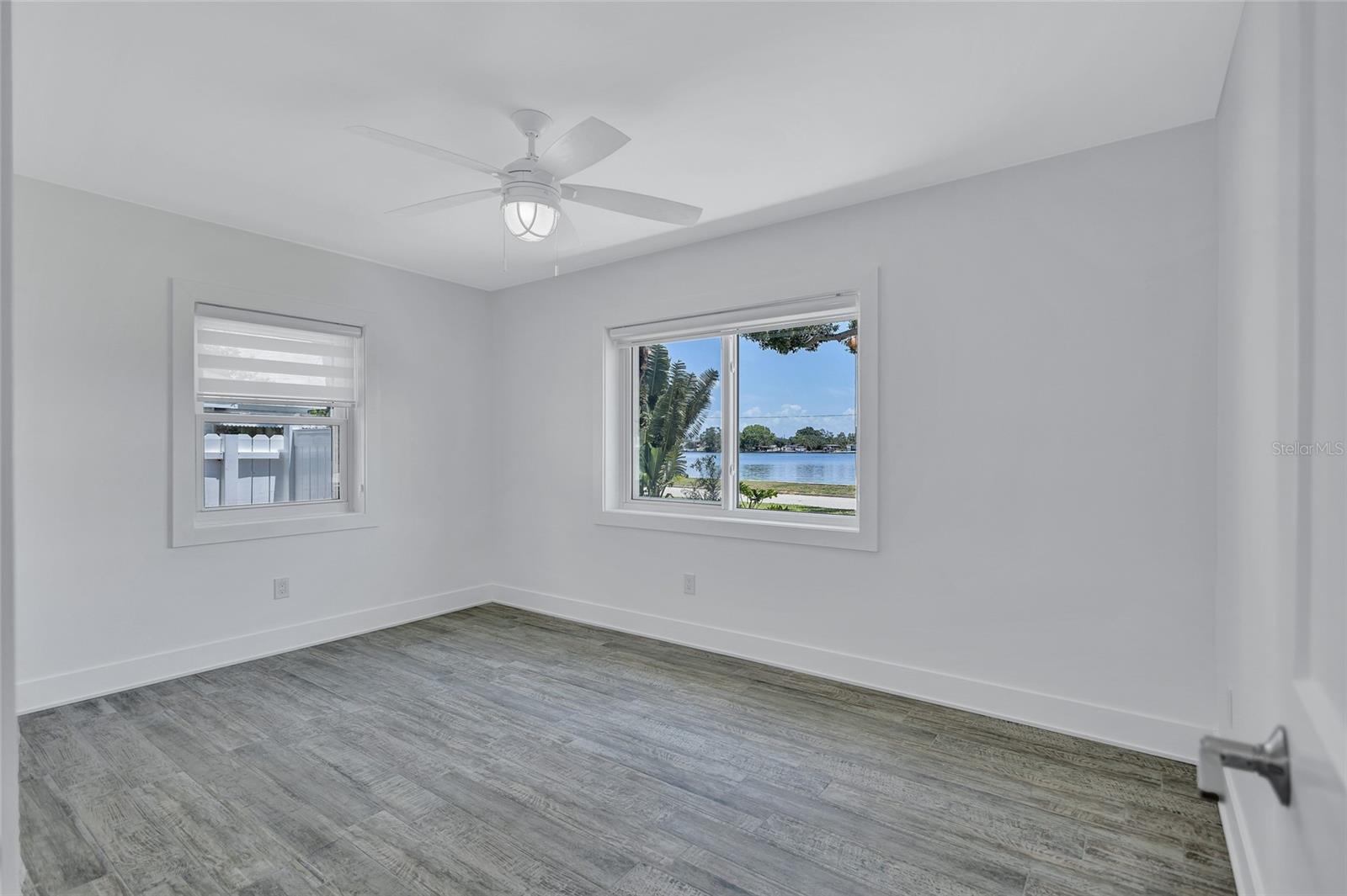Primary with oversized closet space