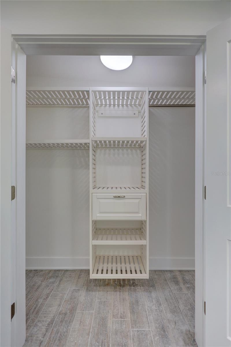 Closet organizers in every closet