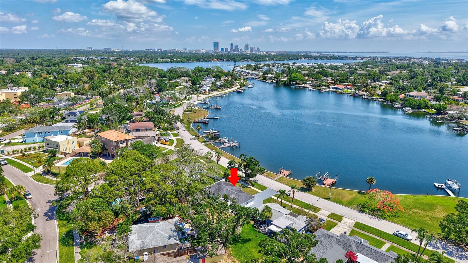 See the Skyline from the Dock
