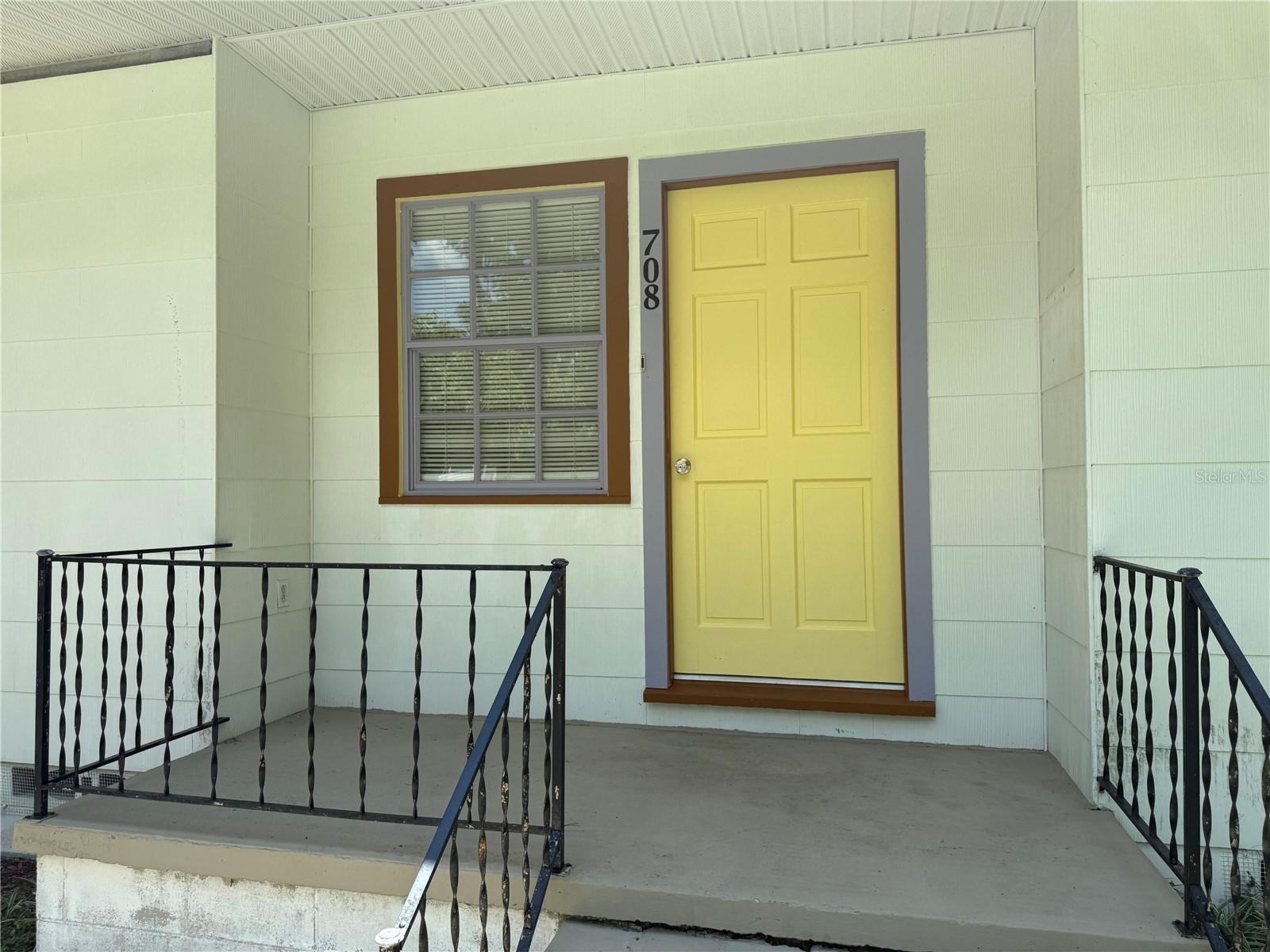 708 Front door