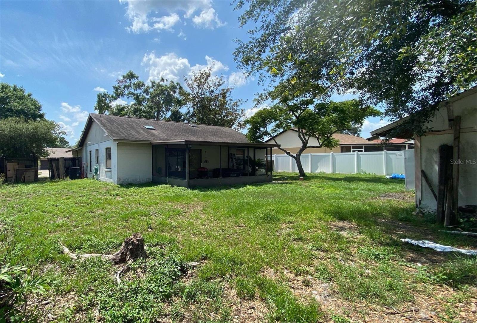 Rear Exterior