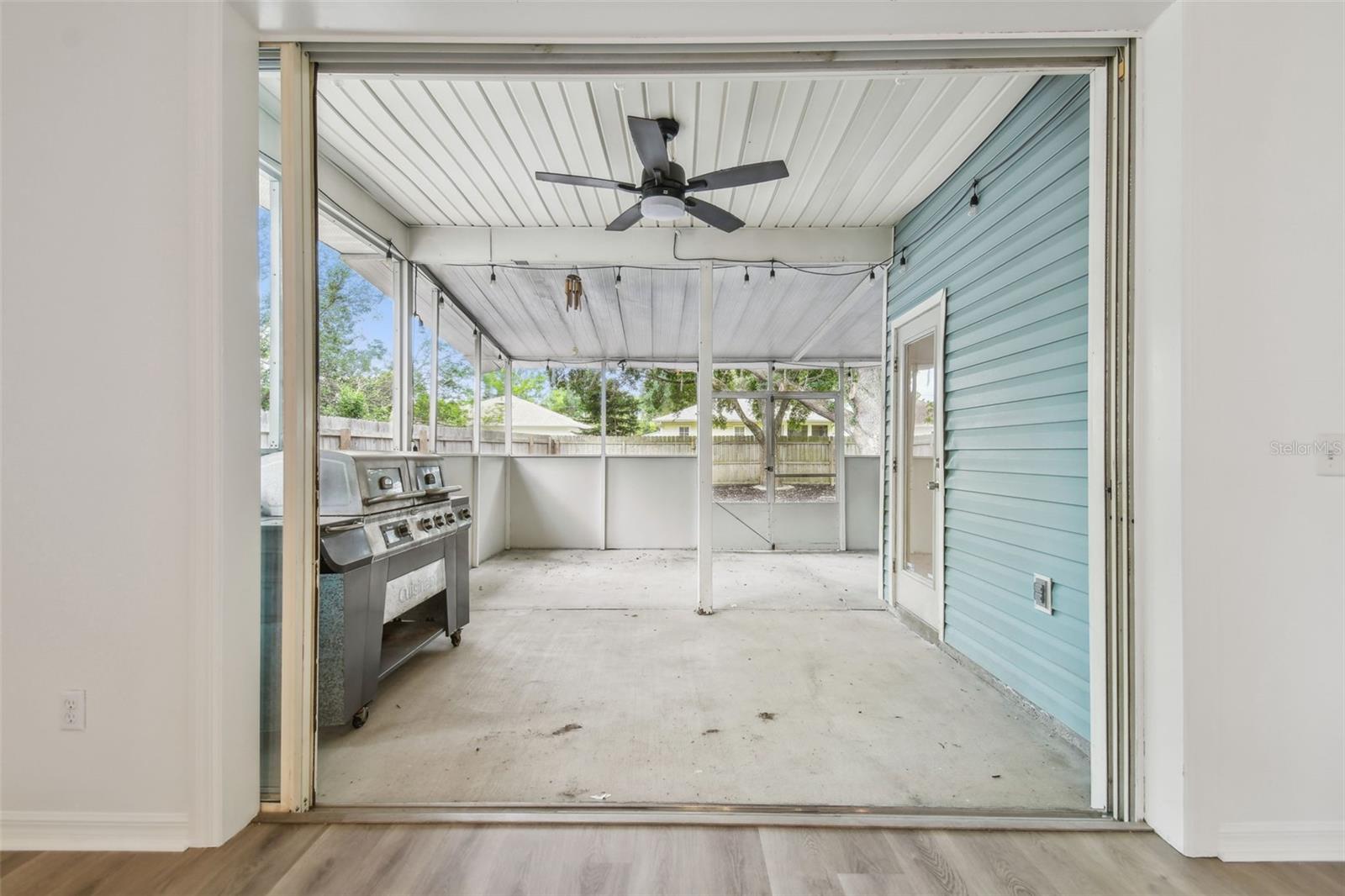 Back Patio