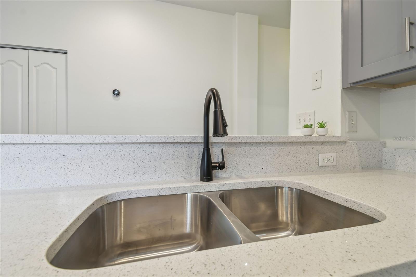 New Kitchen Sink and Faucet