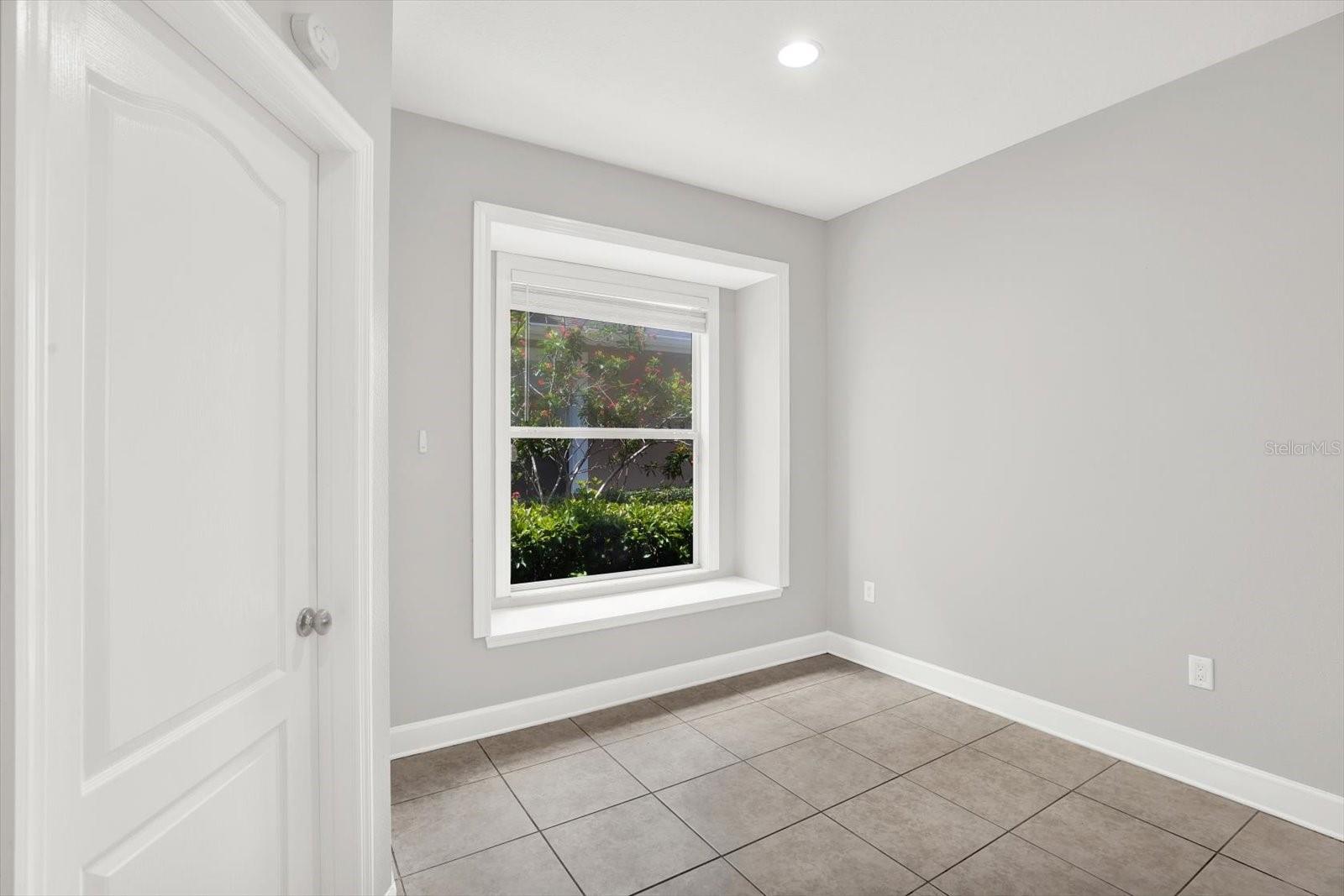 Breakfast nook