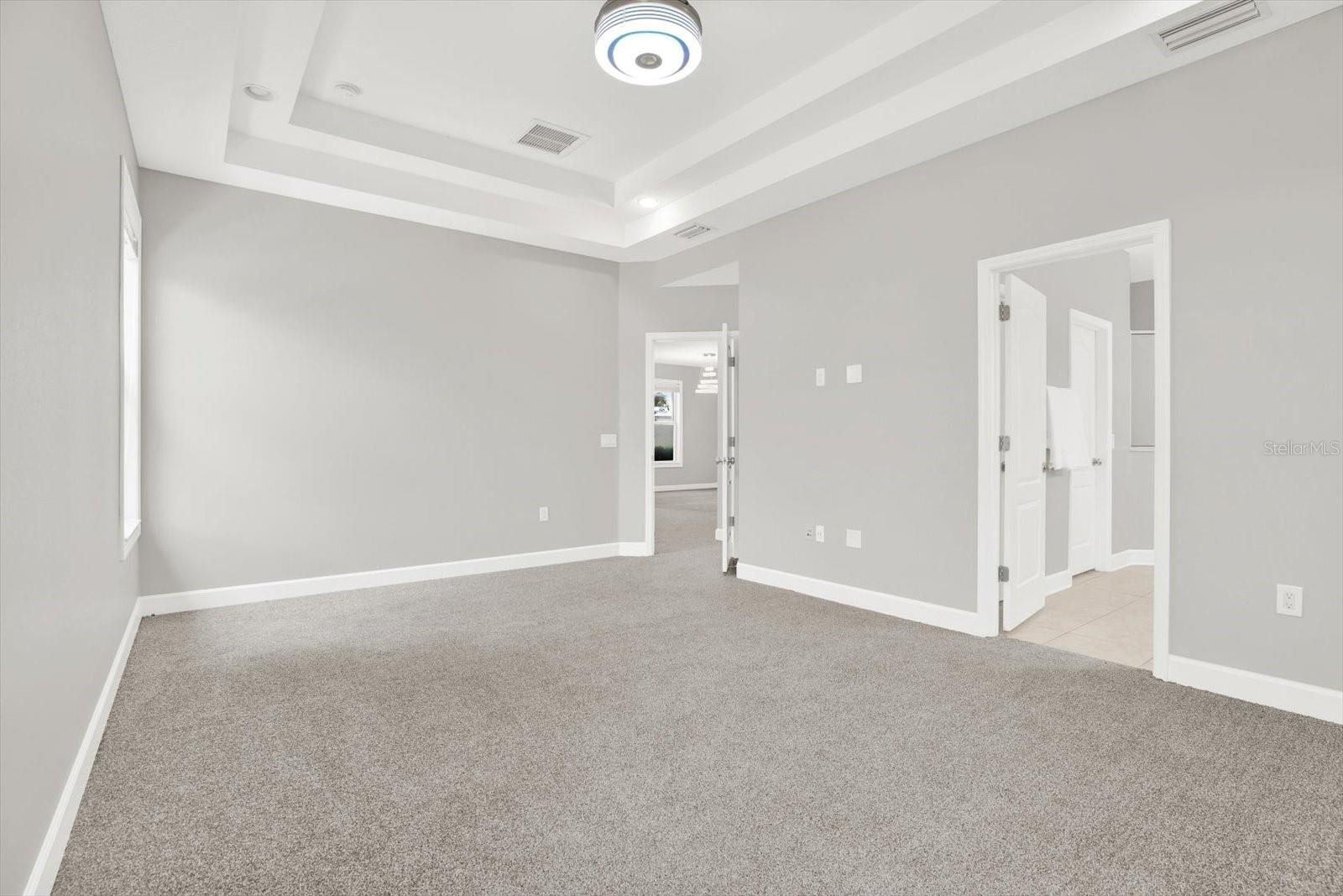 Primary bedroom