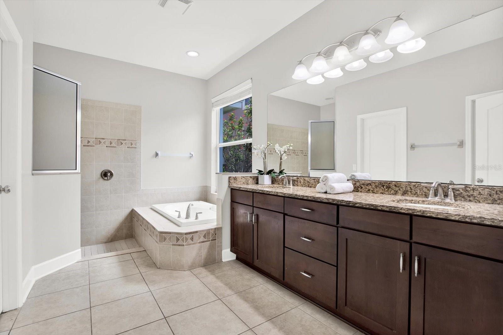 Ensuite bathroom