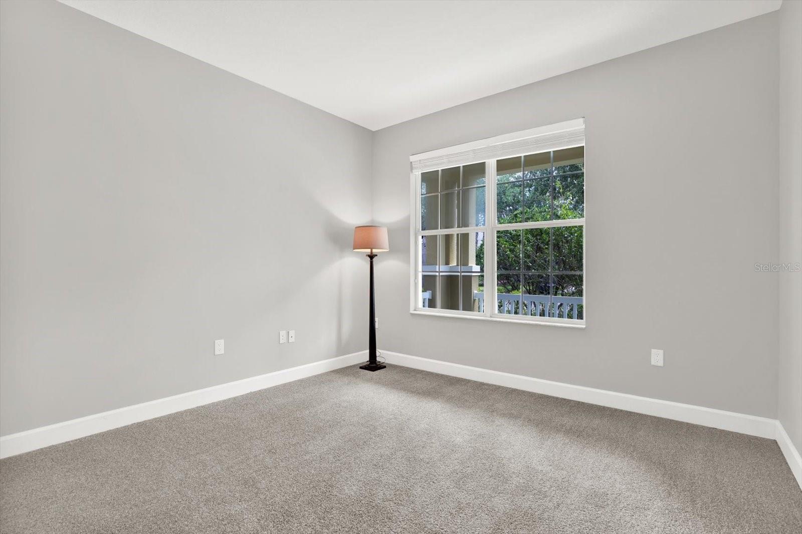 Bedroom 2 is in the front of the house