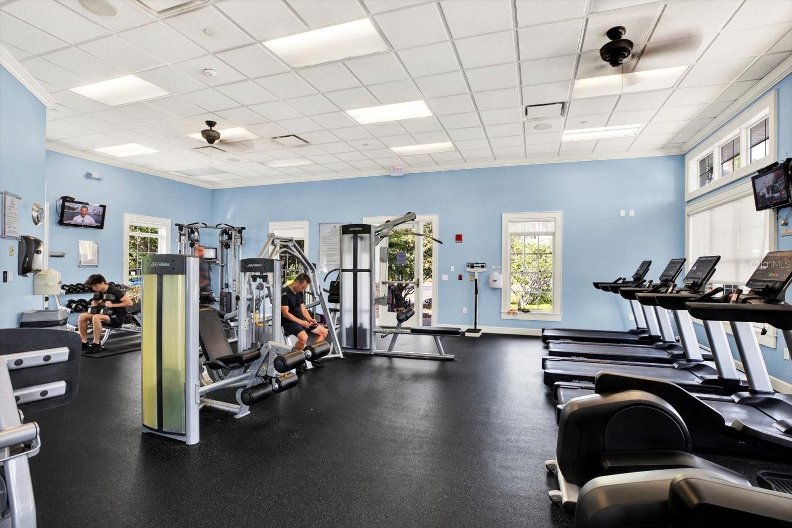 Fitness Center