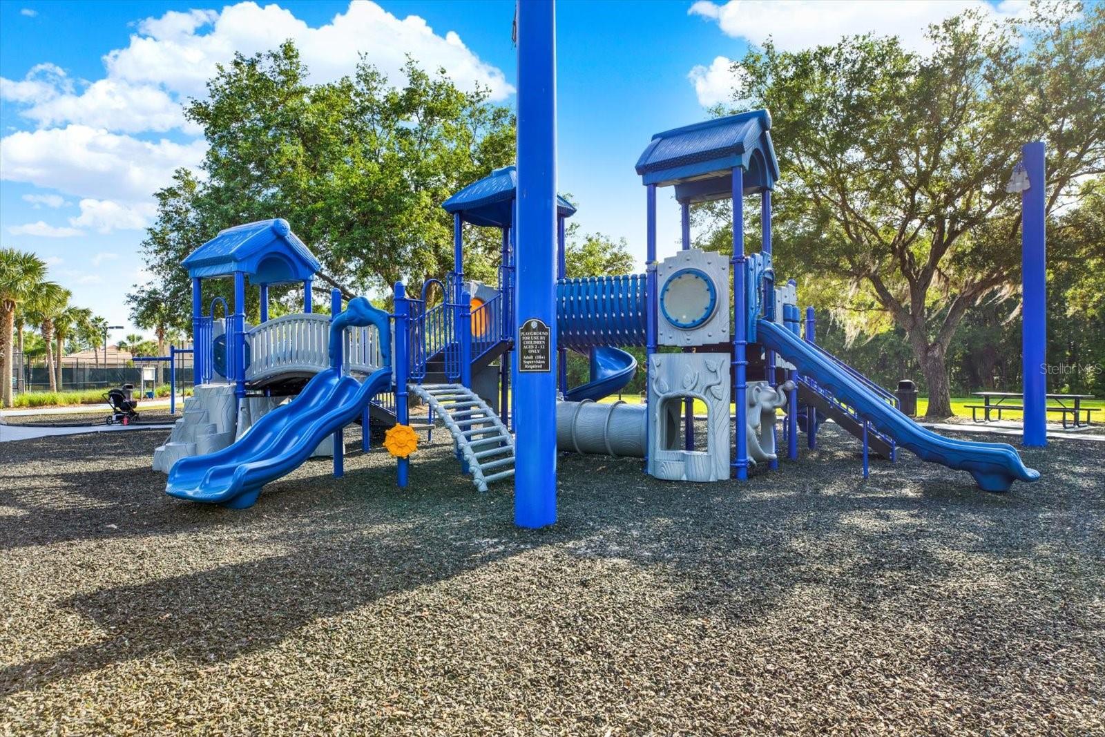 1 of 2 playgrounds